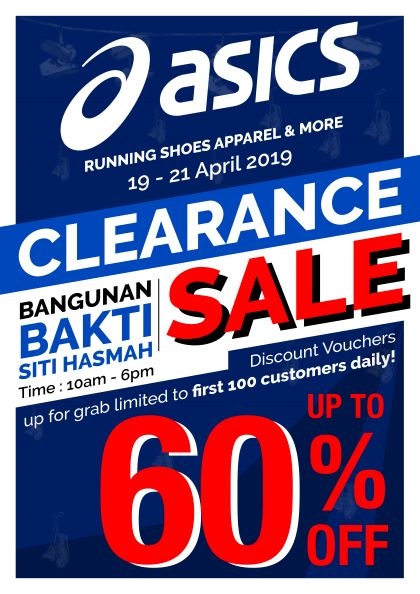 Asics Clearance Sales