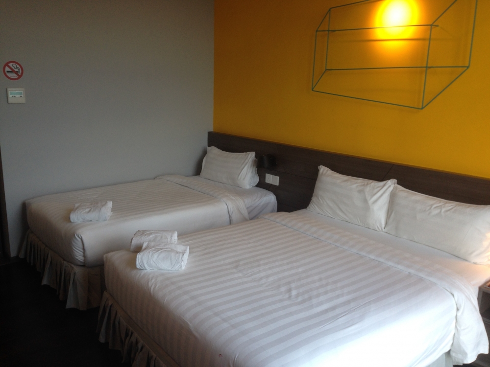 Family Deluxe Room for 3 Persons from only RM118 Per Night