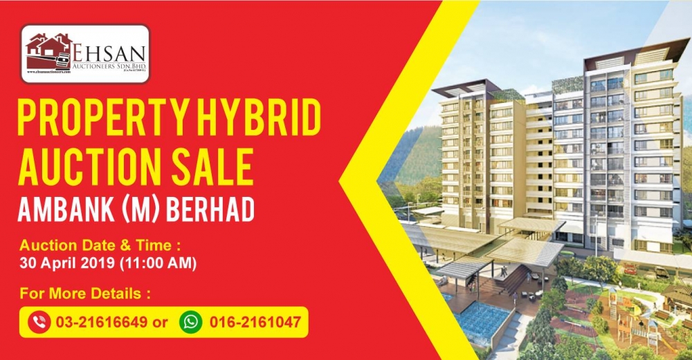 Property Hybrid Auction Sale Ambank