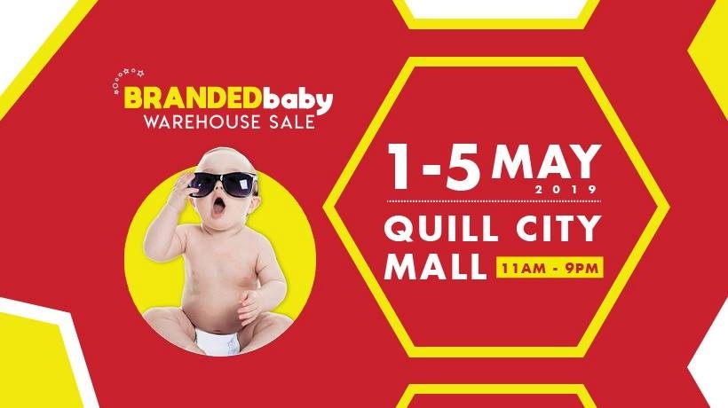Branded Baby Warehouse Sale - As Low As RM1