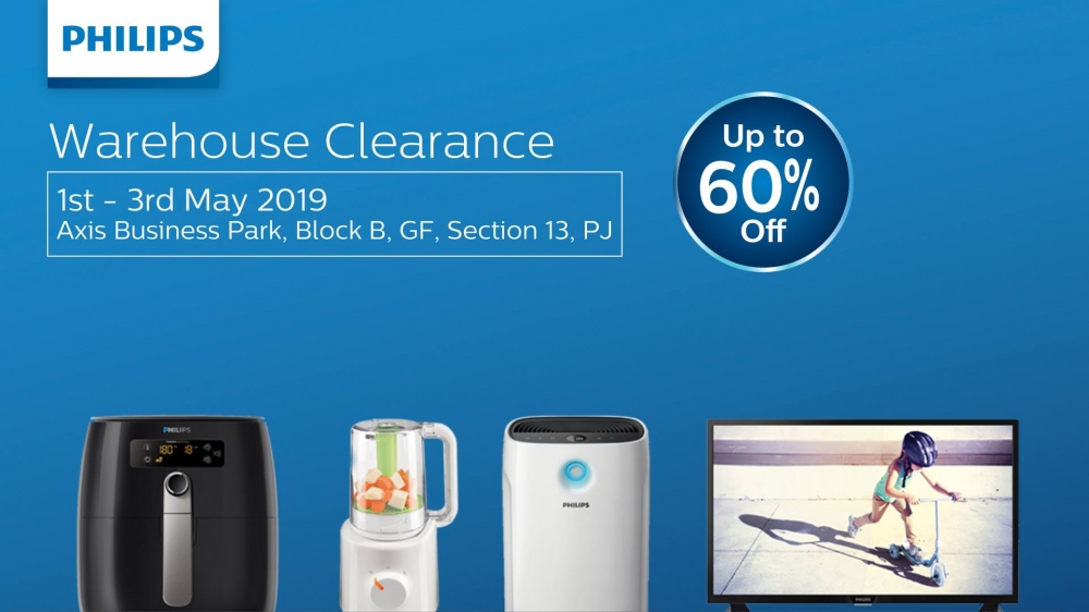 Philips Warehouse Clearance Sale - Up To 60% OFF