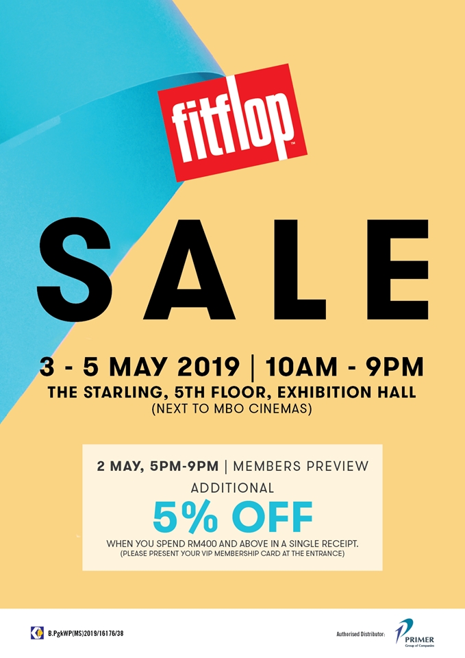 Fitflop Sale - Raya Festive Shopping Spree