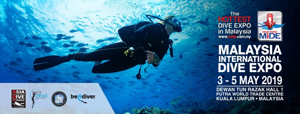 Malaysia International Dive Expo 2019