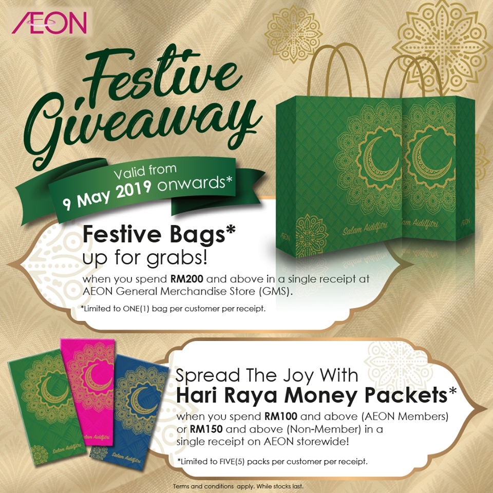 AEON Raya Electrifying Deals - Discounts & Vouchers For Your Home Appliances