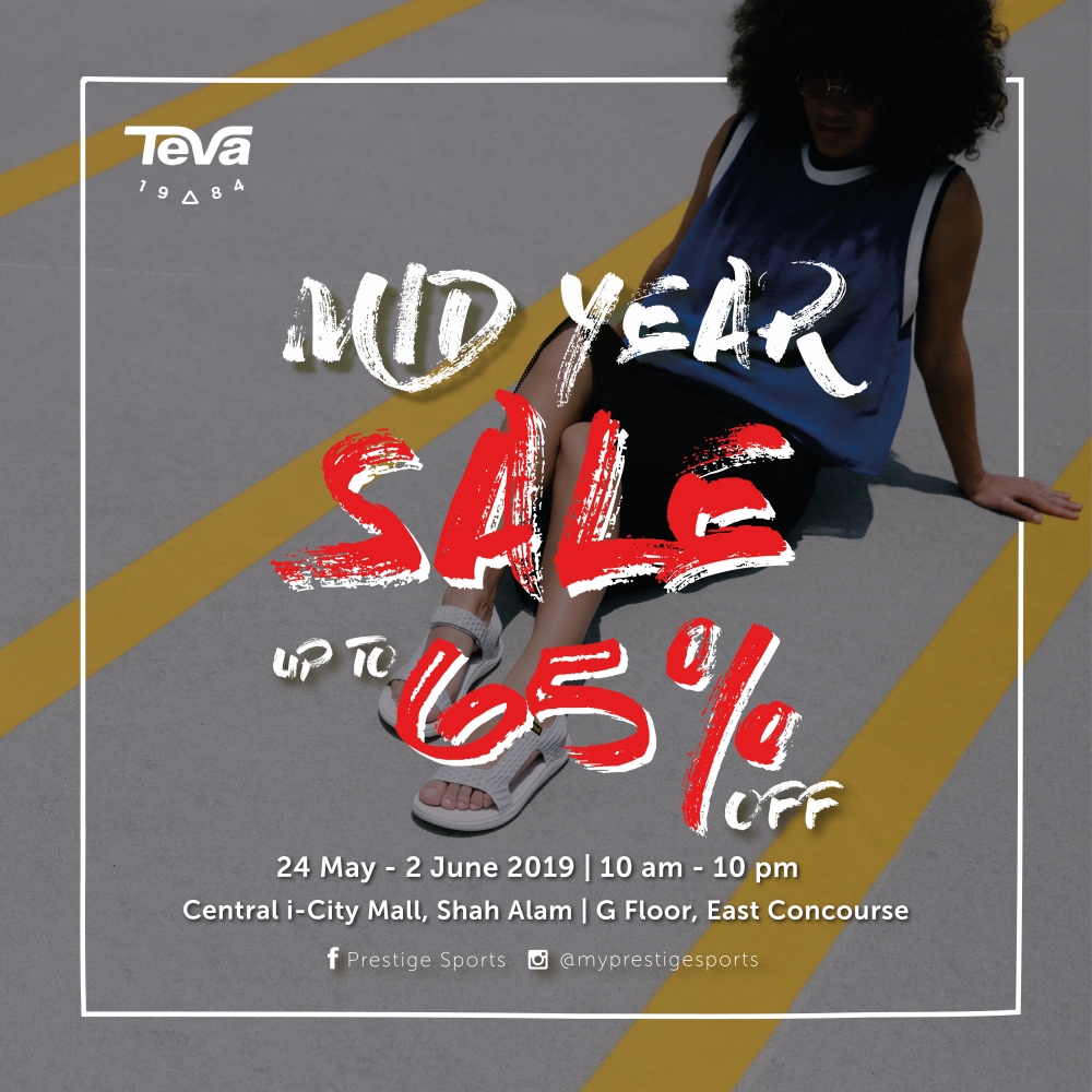 Teva Mid-Year Sale - Up To 65% OFF