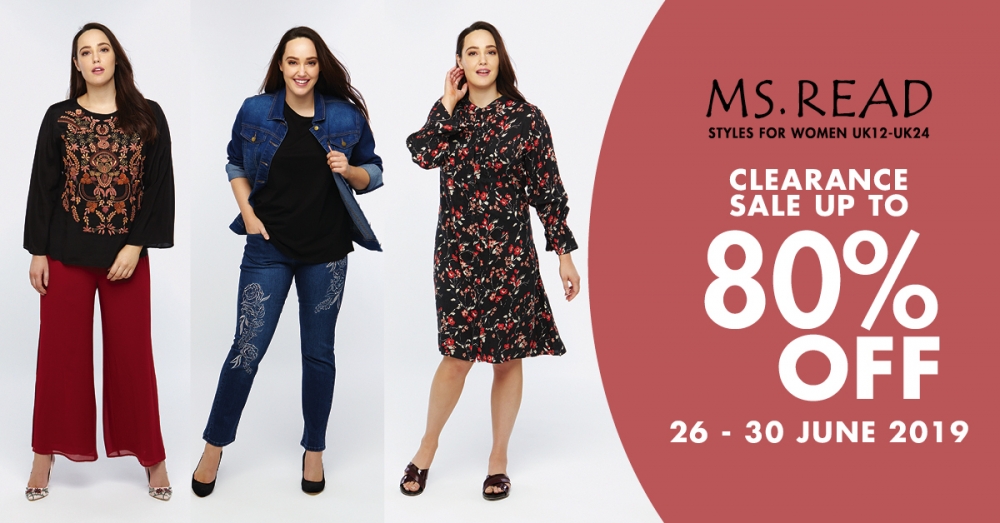 MS. READ Clearance Sale