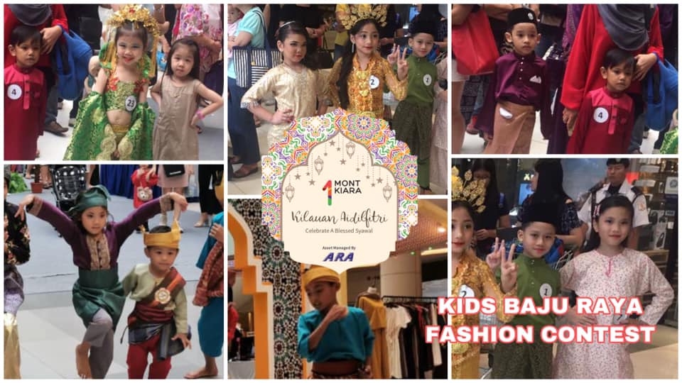 1 Mont Kiara Kids Baju Raya Fashion Contest