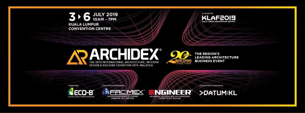 International Architecture, Interior Design and Building Exhibition - ARCHIDEX 2019