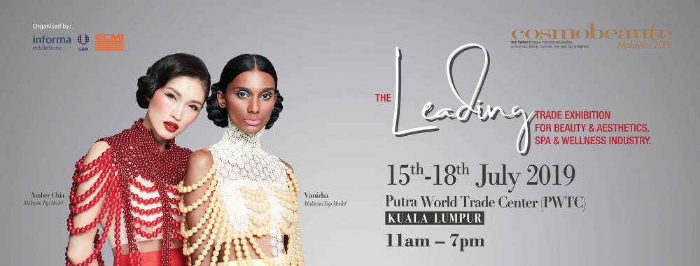 Cosmobeaute Asia 2019 - Kuala Lumpur