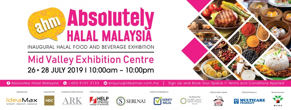 Absolutely Halal Malaysia - AHM 2019