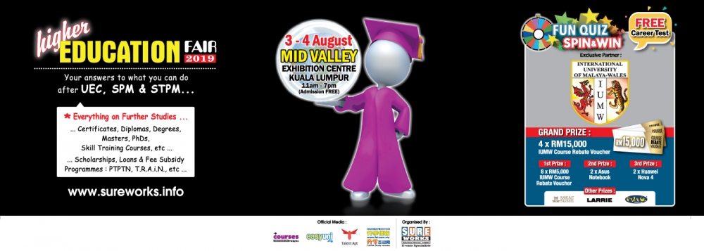 Higher Education Fair 2019