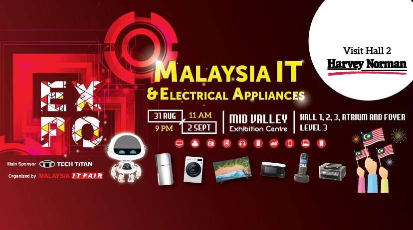 Malaysia IT & Electrical Appliances Expo 2019