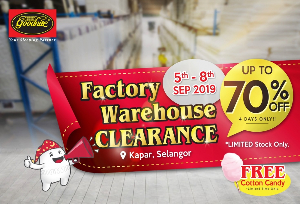 Goodnite Mattress Factory Warehouse Clearance - Up To 70% OFF