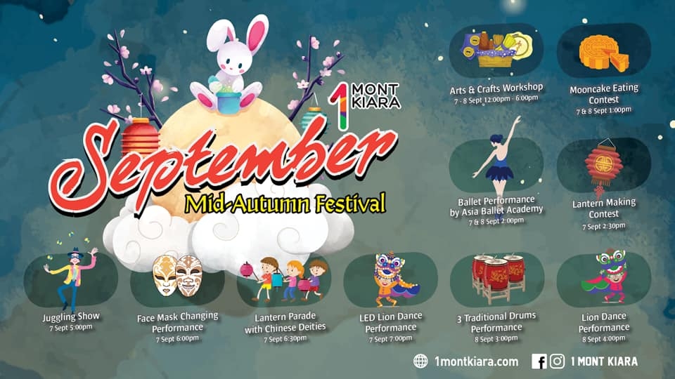 Mid Autumn Festival at 1 Mont Kiara