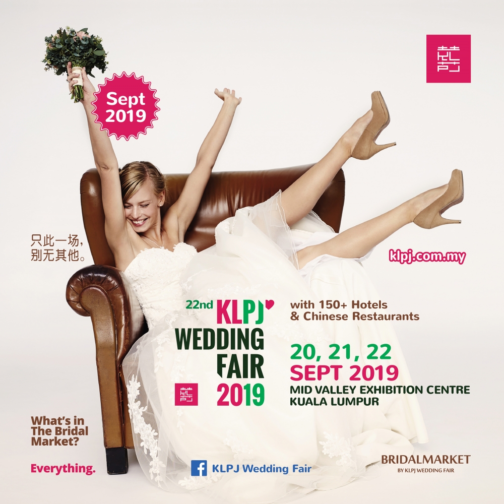 22nd KLPJ Wedding Fair 2019 (SEPTEMBER 2019)