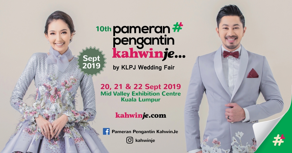 Pameran Pengantin KahwinJe by KLPJ Wedding Fair (SEPTEMBER 2019)