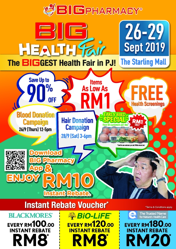 BIG Health Fair @ Starling Mall