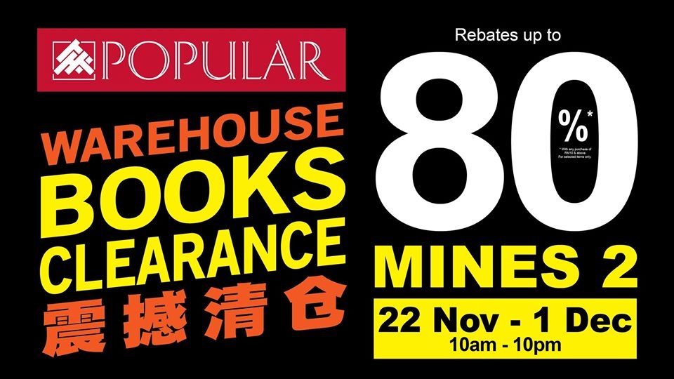 Popular Warehouse Books Clearance