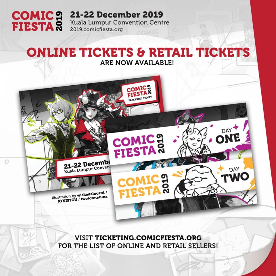 Comic Fiesta 2019