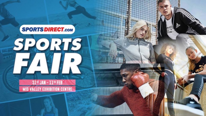 Sports Direct Sports Fair 2019