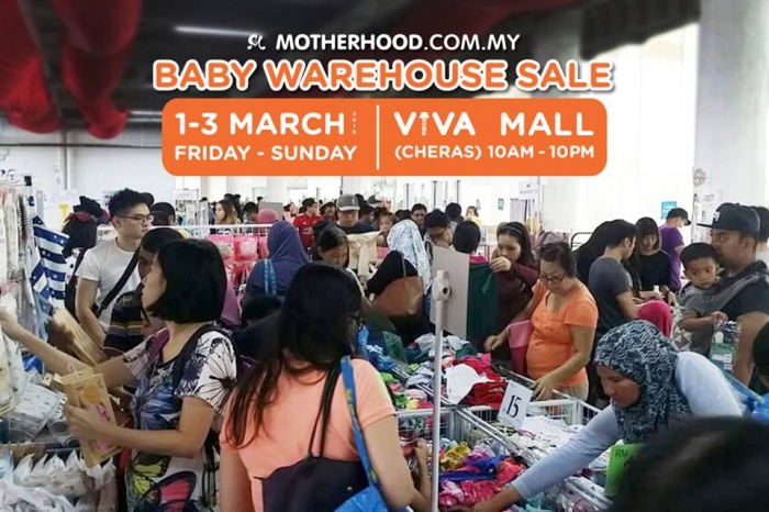 Baby Motherhood Warehouse Sales Starting From RM1 ONLY