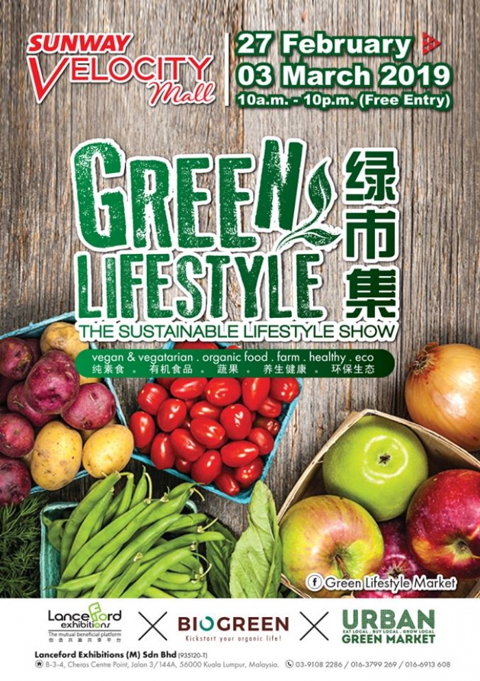 Green Lifestyle The Sustainable Lifestyle Show 2019