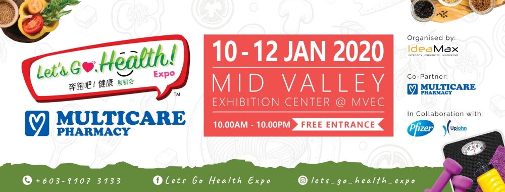 Lets Go Health Expo 2019