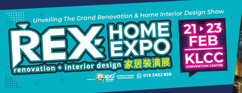 REX Home Renovation + Interior Design Exhibition 2020