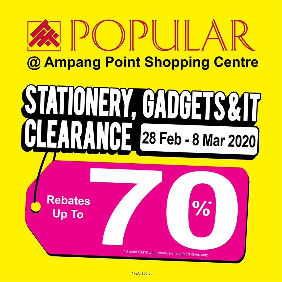 Popular Stationery Gadgets & IT Clearance Sale - Up To 70% OFF