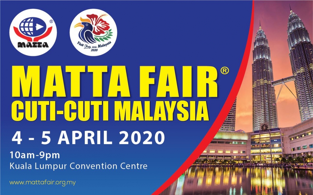 Cancelled !!! MATTA Fair Cuti-Cuti Malaysia 2020