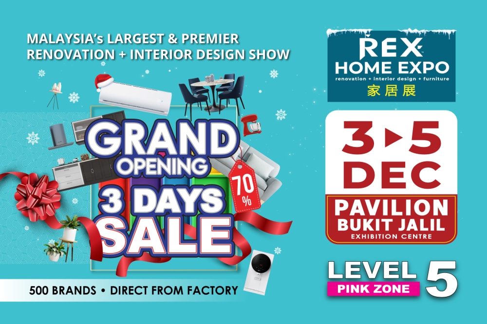 REX Home Expo 2021 - Renovation + Interior Design Exhibition Show