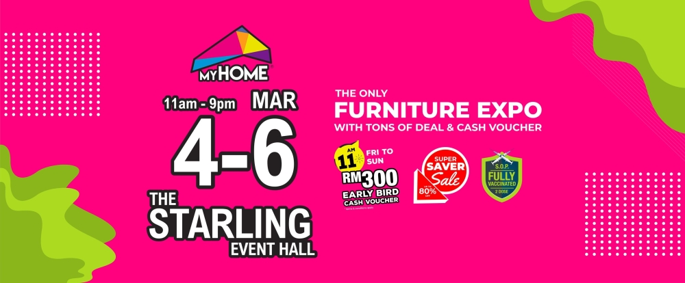 MyHome Exhibition 2022 @ The Starling Mall PJ