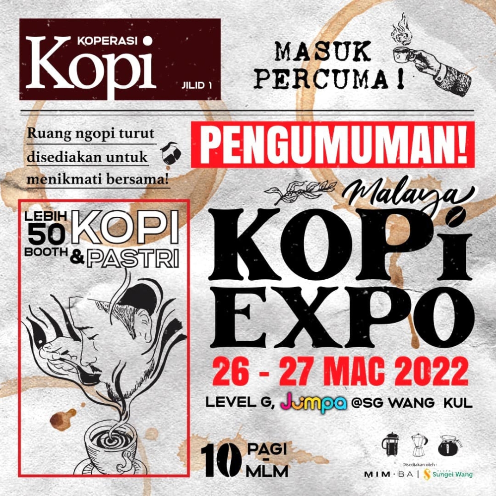 KOPI Expo @ Jumpa Sungei Wang
