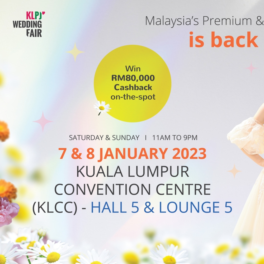 KLPJ Wedding Fair 2023