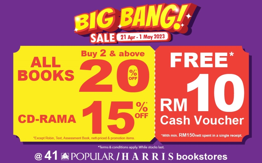 Popular Harris Big Bang Sale - Up To 60% OFF