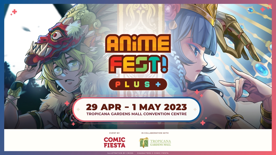 Anime Fest @ Tropicana Gardens 2023