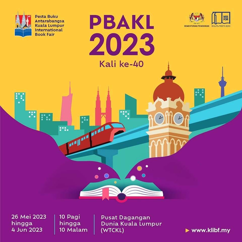 Kuala Lumpur International Book Fair (KLIBF) Pesta Buku Antarabangsa Kuala Lumpur 2023