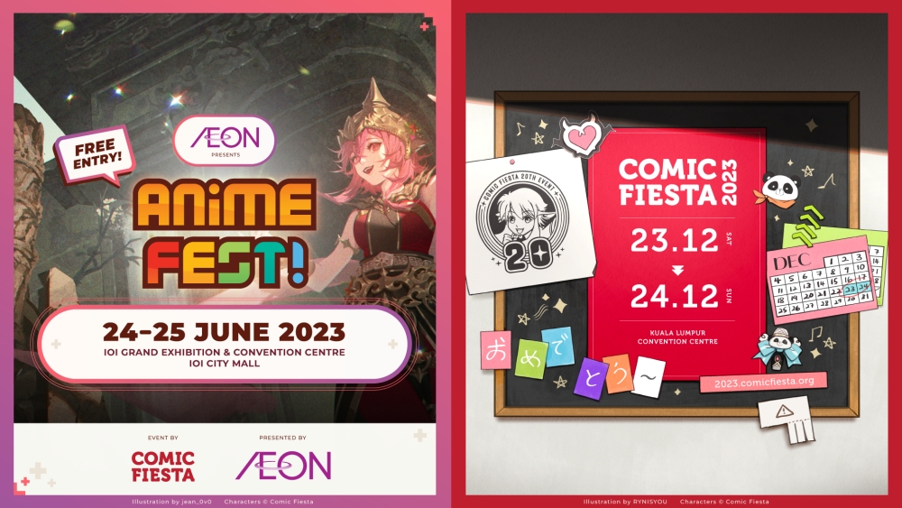 AEON Anime Fest @ IOI City Mall 2023