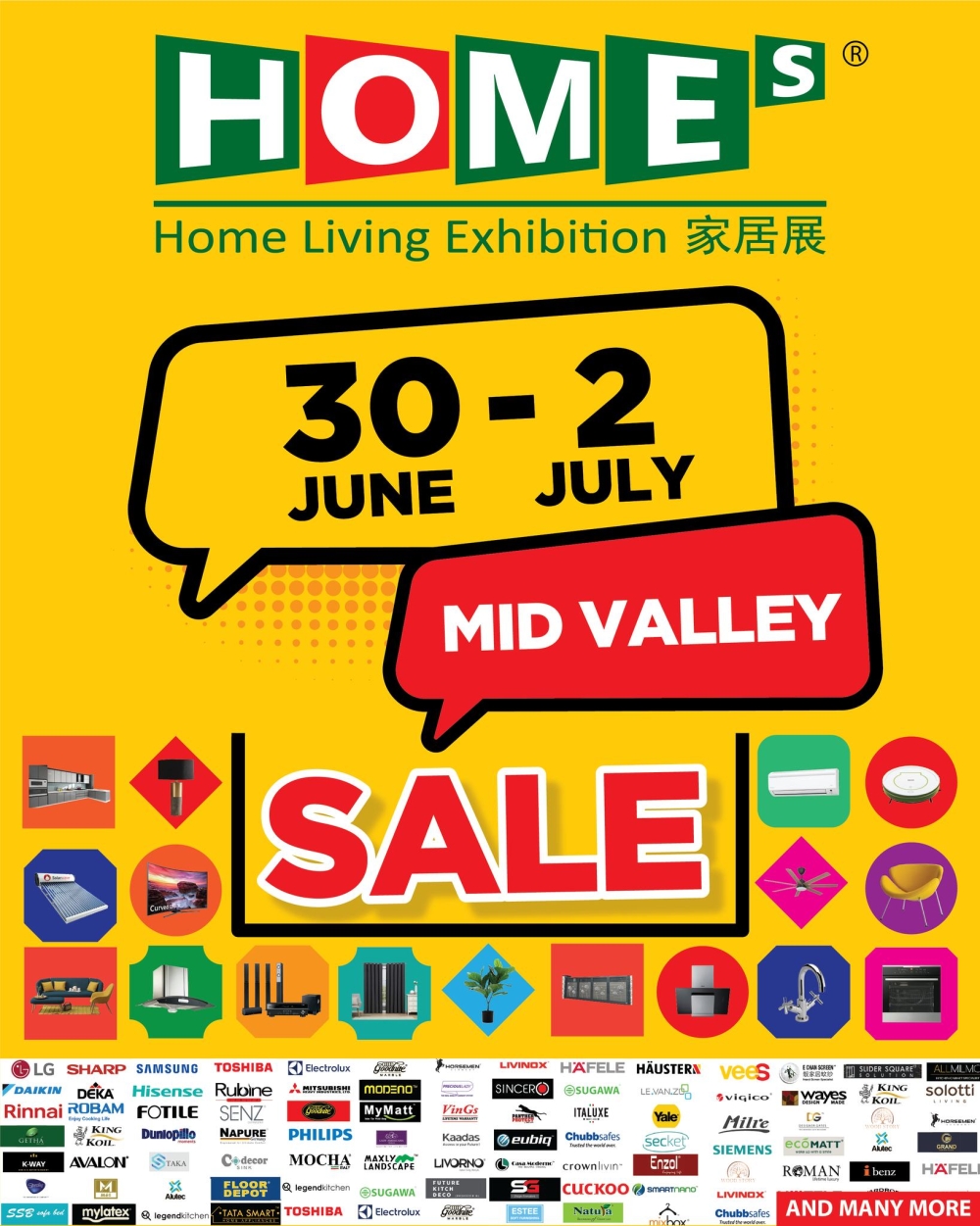 HOMEs - Home Living Exhibition 2023
