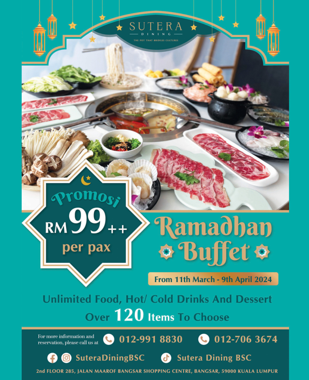 Ramadan Buffet @ Sutera Dining Hot Pot Restaurant
