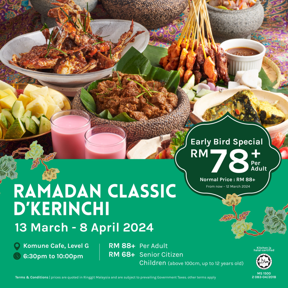 Ramadan Buffet @ Komune Living Bangsar South