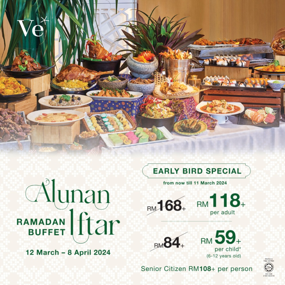 Ramadan Buffet @ VE Hotel & Residence Bangsar South