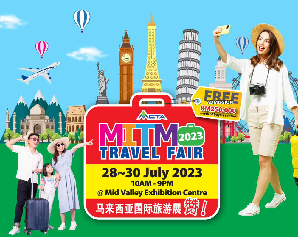 Malaysia International Travel Mart - MITM Travel Fair 2024
