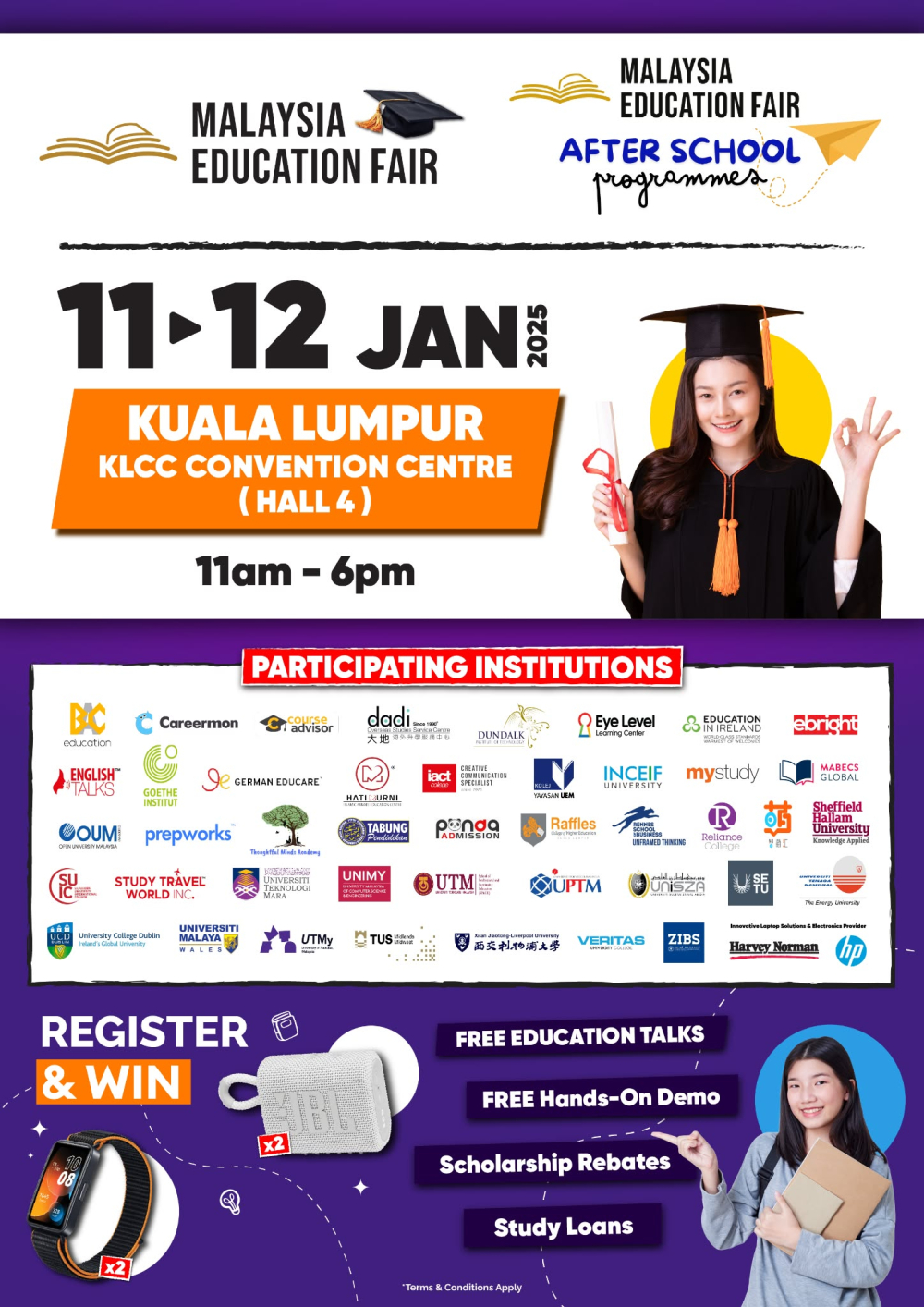 Malaysia Education Fair 2025
