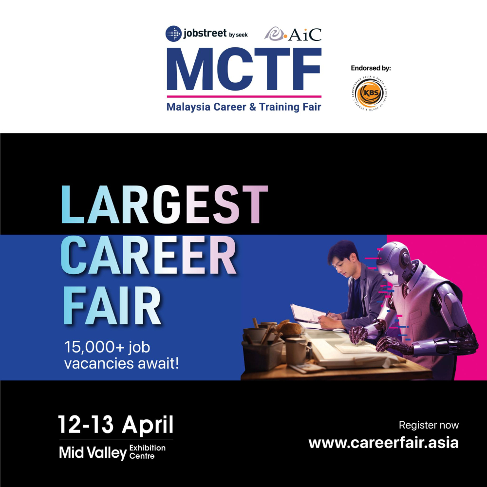 Malaysia Career & Training Fair - MCTF 2025