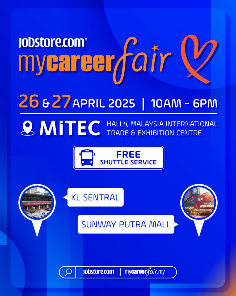 MyCareerFair 2025 by Jobstore.com