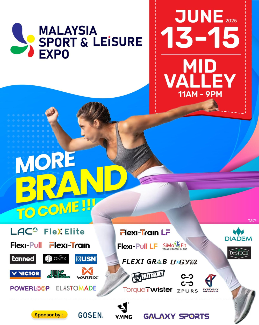 Malaysia Sport and Leisure Expo 2025