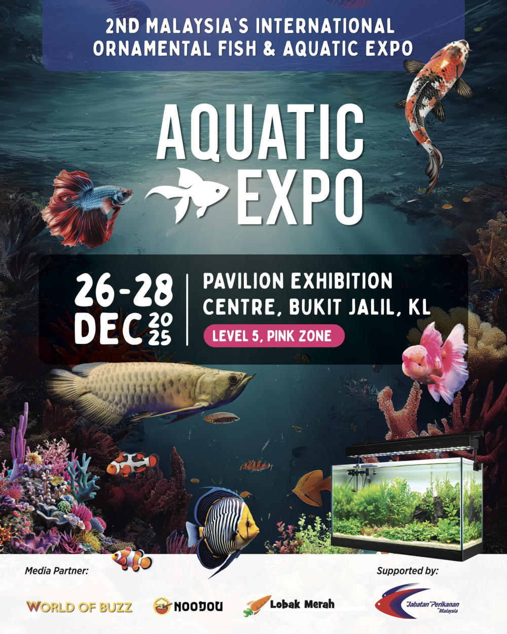 Malaysia Aquatic Expo 2025