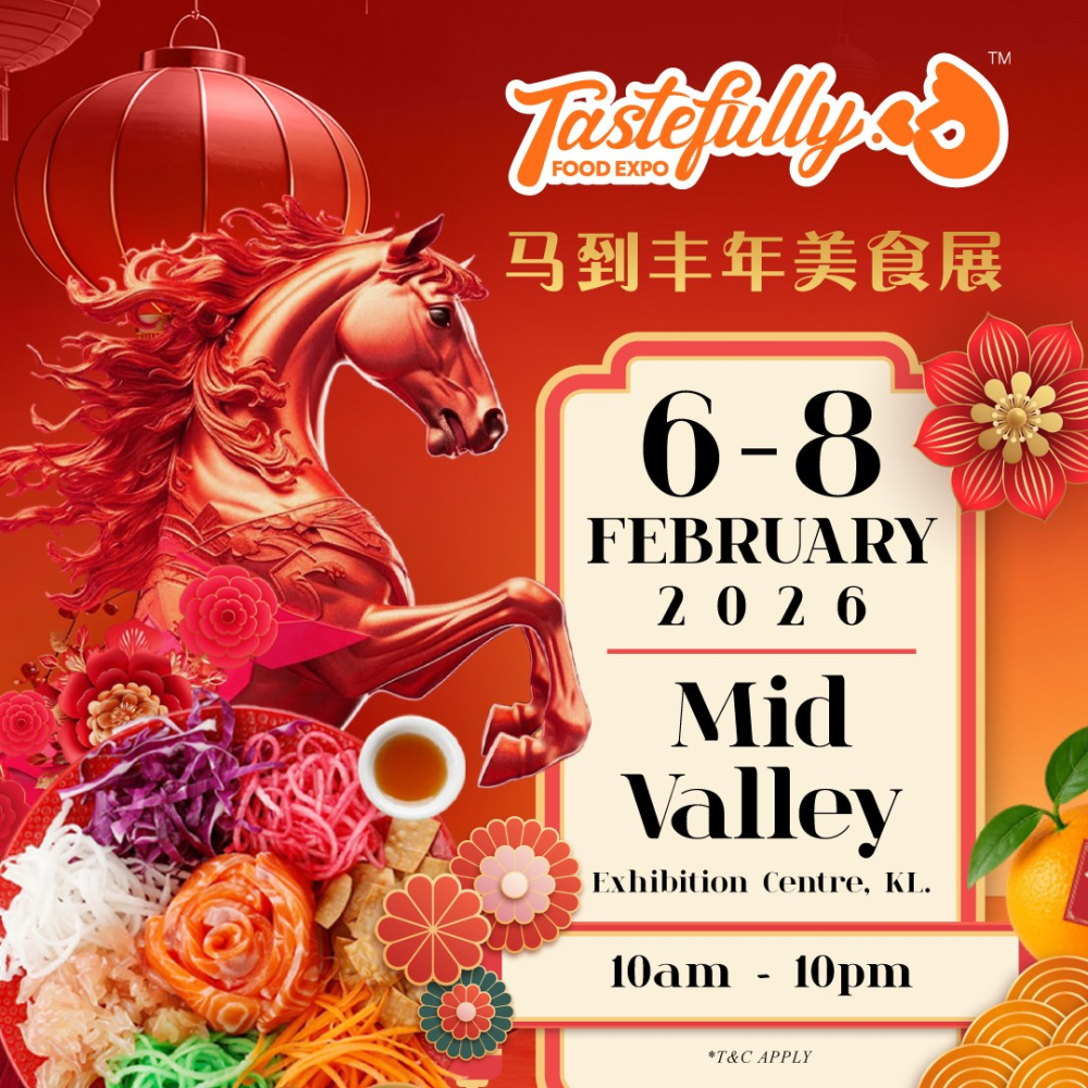Tastefully Food Expo CNY 2026 马到丰年美食展