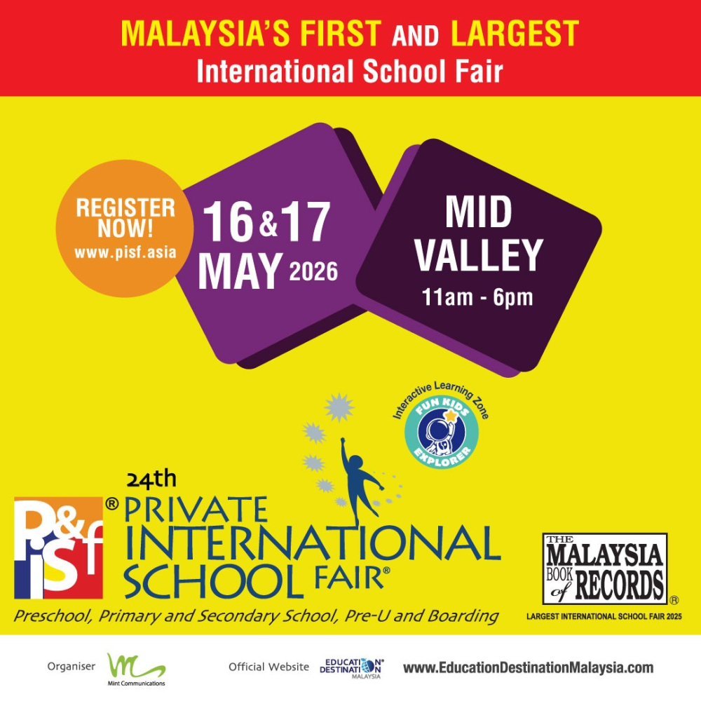 24th Private & International School Fair in Kuala Lumpur - PISF 2025